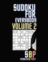 Sudoku For Everybody Volume 2 B08KSNNF88 Book Cover