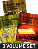 Comprehensive Materials Finishing 0128032499 Book Cover