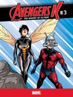 Avengers K: The Advent of Ultron #3 1532140037 Book Cover
