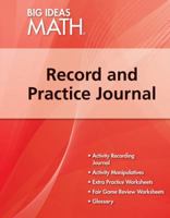 Big Ideas MATH: Common Core Record & Practice Journal Red 1608404617 Book Cover