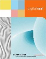 Digital Real--Blobmeister: first built projects 3764365722 Book Cover