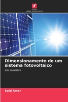 Dimensionamento de um sistema fotovoltaico (Portuguese Edition) 6206334910 Book Cover