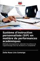 Système d'instruction personnalisée (SIP) en matière de performances académiques 6202993774 Book Cover