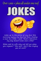 Jokes: 1000+ Jokes for all occasions B093CC5XF3 Book Cover