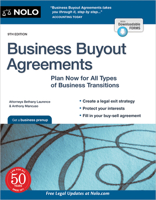 Business Buyout Agreements: Plan Now for All Types of Business Transitions 1413329659 Book Cover