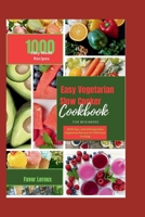 Easy Vegetarian Slow Cooker Cookbook for beginners: 100 Easy and Unforgettable Vegetarian Recipes for Effortless Cooking B0CR2QM3QF Book Cover