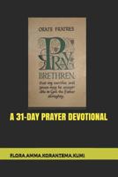 A 31-Day Prayer Devotional 1980446563 Book Cover