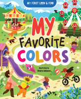 My First Look & Find: My Favorite Colors B0DC63299V Book Cover