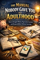 The Manual Nobody Gave You for Adulthood: How to Navigate Money, Paperwork, Systems, and Responsibilities Without Guessing B0GL2FG7K3 Book Cover