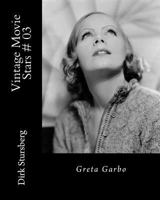 Vintage Movie Stars # 03: Greta Garbo 1500831824 Book Cover