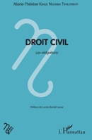 Droit civil: Les obligations (Notes de Cours) (French Edition) 2343119309 Book Cover