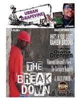 Urban Grapevine Magazine 8-9/2014: Aaron Bebo the Breakdown 1500918008 Book Cover