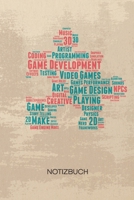 NOTIZBUCH A5 Dotted: Game Designer Notizheft GEPUNKTET 120 Seiten - Indie Game Dev Notizblock Spiele Entwicklung Skizzenbuch - Game Design Geschenk f�r Game Designer Entwickler Programmierer 1710307412 Book Cover