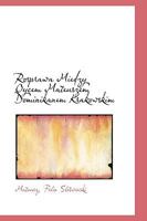 Rosprawa Miedzy Oycem Mateuszem Dominikanem Krakowskim 0559859988 Book Cover