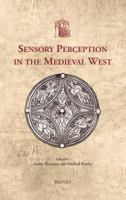 Sensory Perception in the Medieval West 2503567142 Book Cover