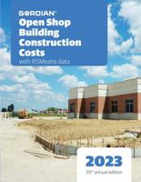 Open Shop Building Construction Costs With Rsmeans Data 2023 1955341648 Book Cover