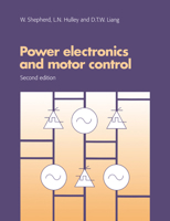 Power Electronics and Motor Control 0521478138 Book Cover