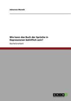 Wie kann das Buch der Sprüche in Depressionen behilflich sein? 364062274X Book Cover