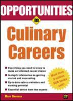 Opportunities in Culinary Careers 0071411488 Book Cover