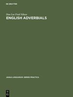 English Adverbials 9027921466 Book Cover