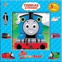 Thomas & Friends My First Puzzle Book 2764316364 Book Cover