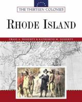 Rhode Island (Thirteen Colonies) 0816054150 Book Cover