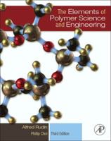 The Elements of Polymer Science and Engineering 0123821789 Book Cover