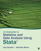 An Introduction to Statistics and Data Analysis Using Stata(r): From Research Design to Final Report 1506371833 Book Cover