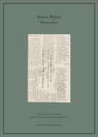 Aus Dem Bleistiftgebiet: Mikrogramme Aus Den Jahren 1924-1925 0811220338 Book Cover