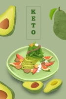 Ketogenic Diet Planner: Beautiful Notebook with Meal Planner, Food Tracker, Workout Log and Sleep Tracker to Help You Succeed on Your Weight Loss Journey (1) 165002214X Book Cover