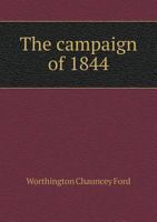 The Campaign of 1844 052649445X Book Cover