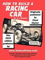 How to Build a Racing Car 1588501507 Book Cover