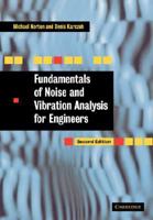 Fundamentals of Noise and Vibration Analysis for Engineers 0521349419 Book Cover