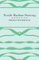 Textile Machine Drawing 1408695332 Book Cover
