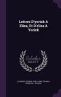 The Letters Of Yorick And Eliza 1275599370 Book Cover