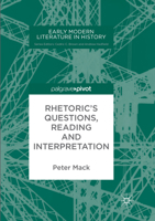 Rhetoric's Questions, Reading and Interpretation 3319601571 Book Cover