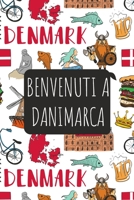 Benvenuti a Danimarca: 6x9 Diario di viaggio I Taccuino con liste di controllo da compilare I Un regalo perfetto per il tuo viaggio in Danimarca e per ogni viaggiatore (Italian Edition) 1670657698 Book Cover