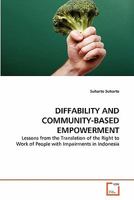 Diffability and Community-Based Empowerment 3639240391 Book Cover