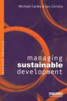 Managing Sustainable Development 0816623392 Book Cover