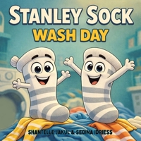 Stanley Sock: Wash Day B0G84LGDSL Book Cover