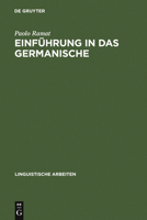 Einführung in das Germanische 3484104112 Book Cover