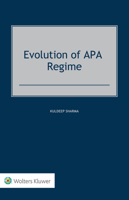 Evolution of APA Regime 9403535512 Book Cover