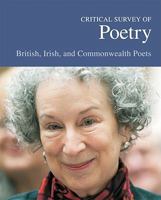 Critical Survey of Poetry: British, Irish, and Commonwealth Poets 1587655888 Book Cover