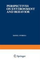 Perspectives on Environment and Behavior:Theory, Research and Applications 1468422790 Book Cover