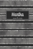 Martha 2020 Planer: A5 Minimalistischer Kalender Terminplaner Jahreskalender Terminkalender Taschenkalender mit Wochen�bersicht 1698925328 Book Cover
