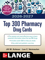 McGraw Hill's 2026/2027 Top 300 Pharmacy Drug Cards 1266067906 Book Cover