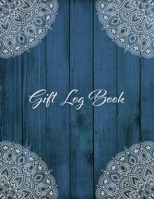 Gift Log Book: Bridal Shower Gift Book & Organizer 1657160386 Book Cover