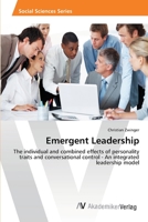 Emergent Leadership 3639469968 Book Cover