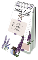 Witch List Witch: Daily Planning Notepad 2367361525 Book Cover