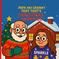 Papa and Granny Toot Toot's Christmas Surprise B0G4JDC98Y Book Cover